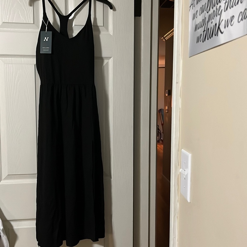 Brand new with tags HALARA racer back maxi dress